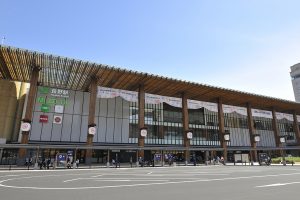 越秀木DT-JR长野站 善光寺口