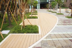 人工木-台南廣三公園